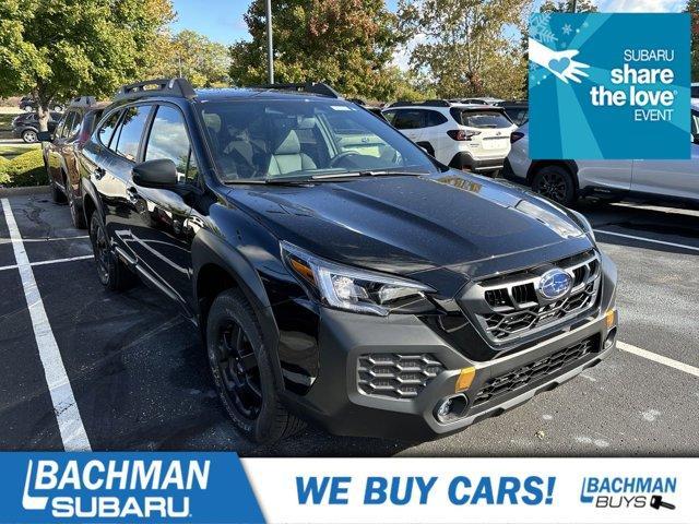 new 2025 Subaru Outback car, priced at $44,197