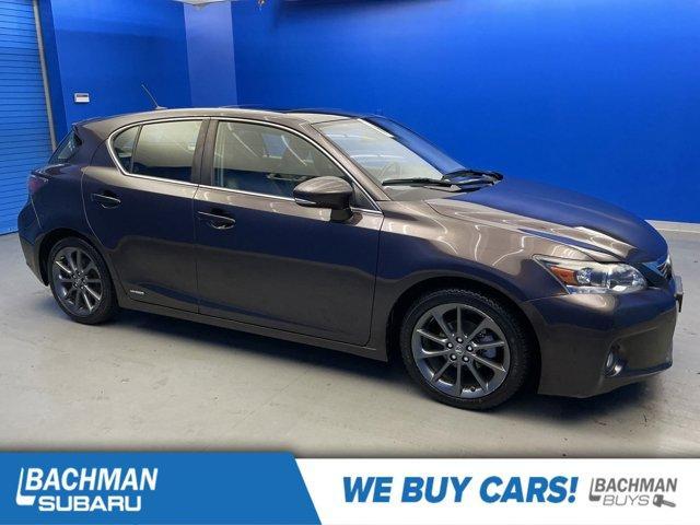 used 2013 Lexus CT 200h car, priced at $14,822