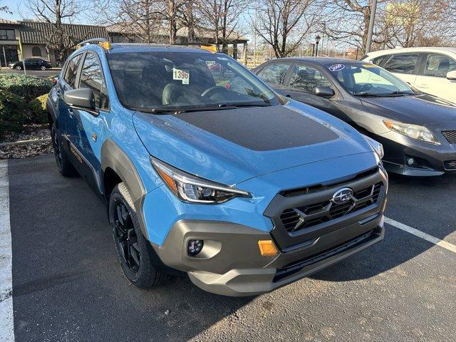 new 2025 Subaru Crosstrek car, priced at $37,366