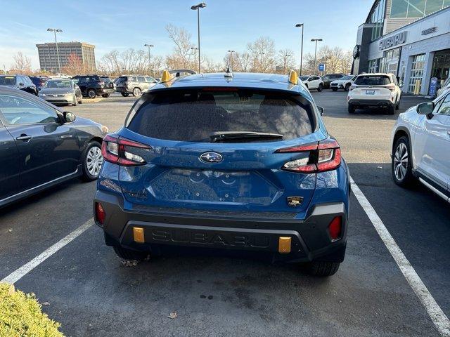 new 2025 Subaru Crosstrek car, priced at $37,366