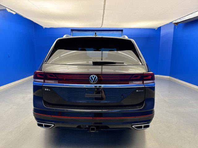 new 2024 Volkswagen Atlas car, priced at $54,498