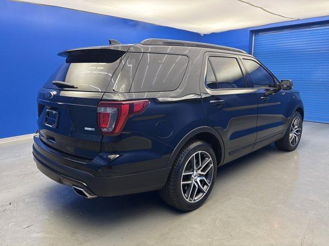 used 2017 Ford Explorer car, priced at $8,200