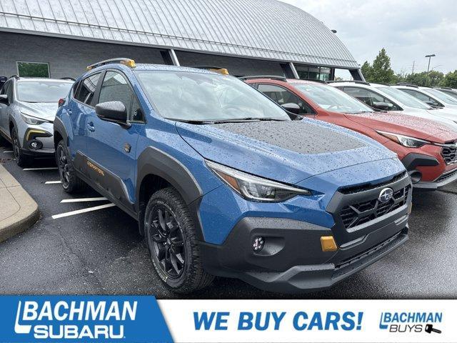 new 2025 Subaru Crosstrek car, priced at $37,227