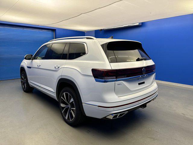 new 2024 Volkswagen Atlas car, priced at $53,498