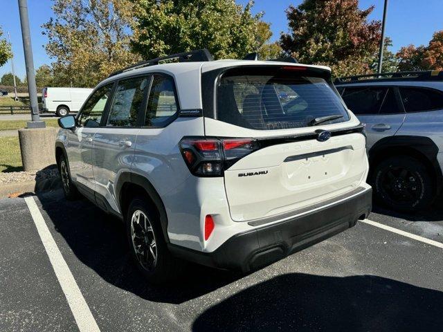 new 2025 Subaru Forester car, priced at $31,860