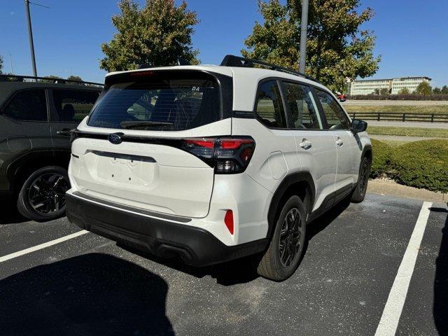 new 2025 Subaru Forester car, priced at $31,860