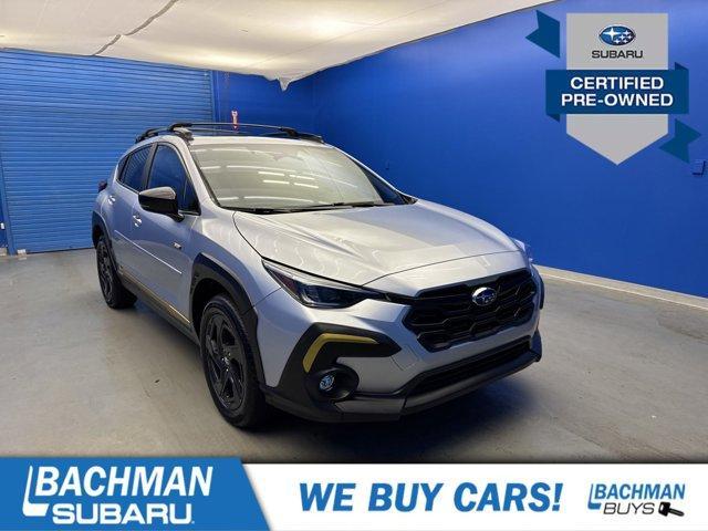 used 2024 Subaru Crosstrek car, priced at $30,000