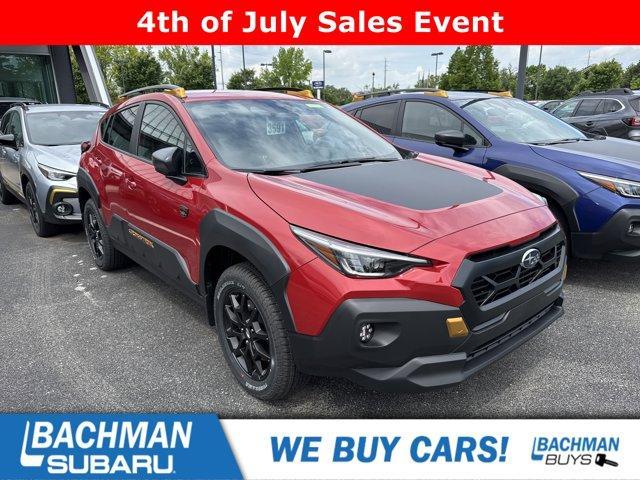 new 2025 Subaru Crosstrek car, priced at $34,952