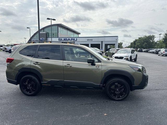 used 2024 Subaru Forester car, priced at $34,000