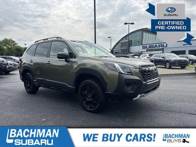 used 2024 Subaru Forester car, priced at $34,000