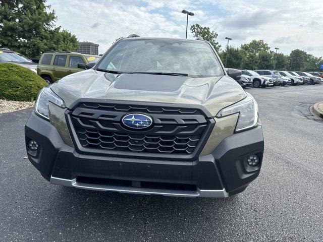 used 2024 Subaru Forester car, priced at $34,000
