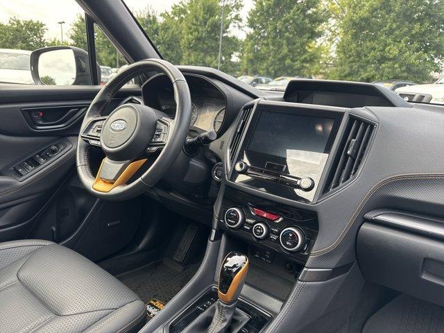 used 2024 Subaru Forester car, priced at $34,000