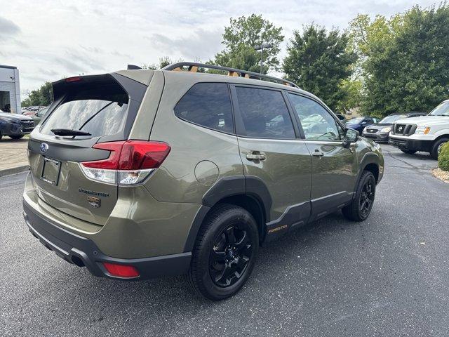used 2024 Subaru Forester car, priced at $34,000