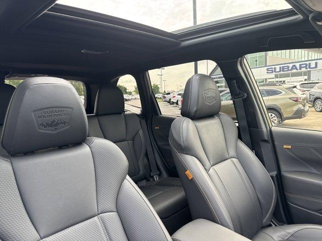used 2024 Subaru Forester car, priced at $34,000