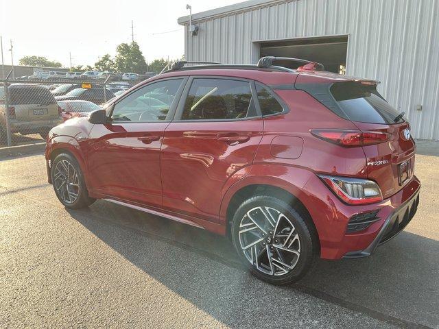 used 2022 Hyundai Kona car, priced at $20,893