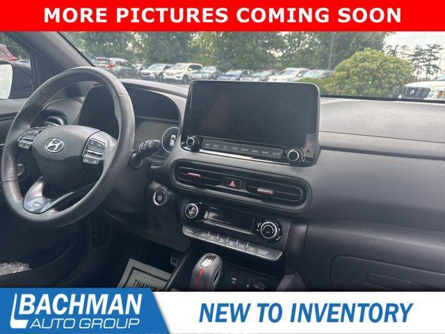 used 2022 Hyundai Kona car, priced at $20,893
