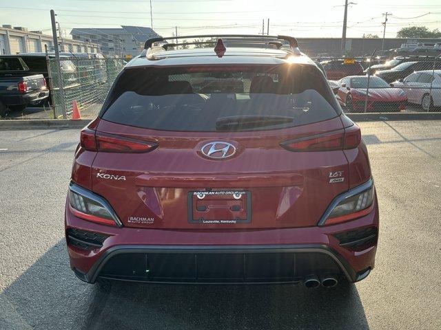 used 2022 Hyundai Kona car, priced at $20,893