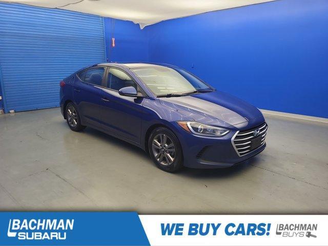 used 2018 Hyundai Elantra car, priced at $8,733