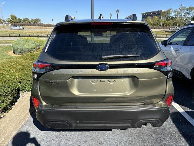 new 2025 Subaru Forester car, priced at $40,559