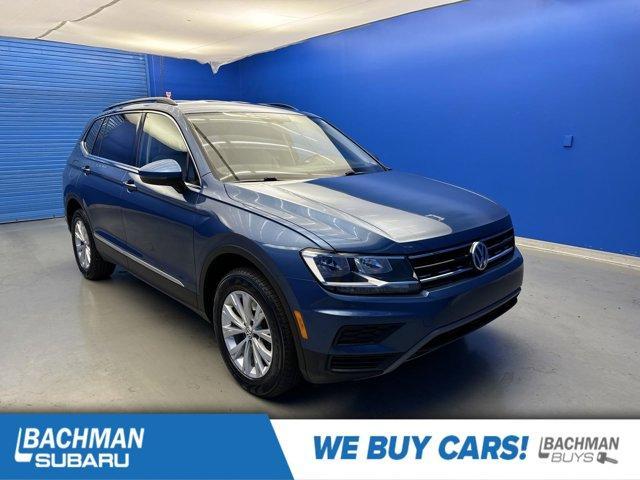 used 2018 Volkswagen Tiguan car, priced at $18,720