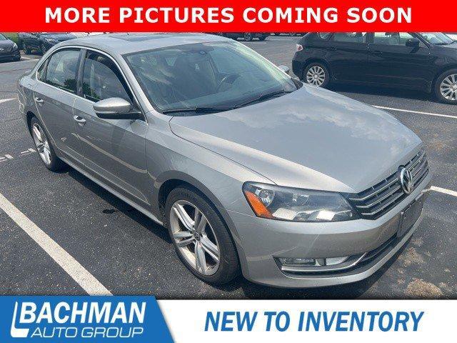 used 2013 Volkswagen Passat car, priced at $7,933