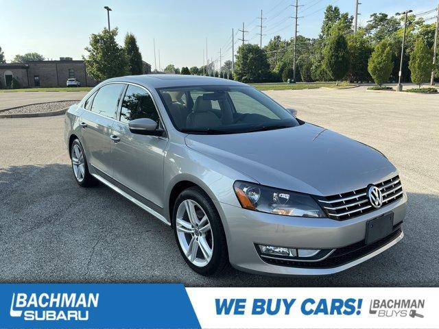 used 2013 Volkswagen Passat car, priced at $7,933