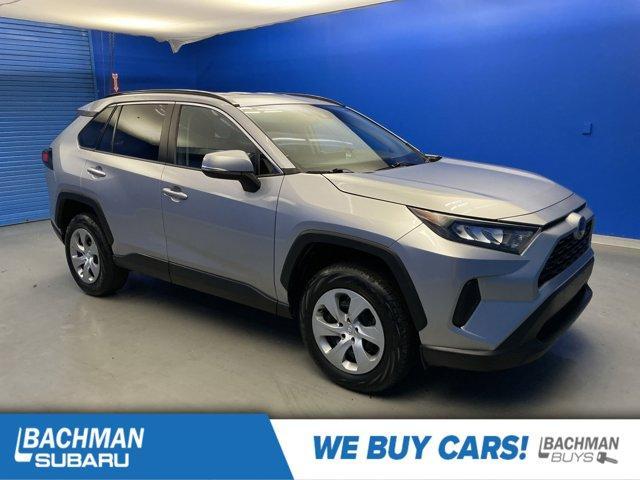 used 2019 Toyota RAV4 car, priced at $22,500