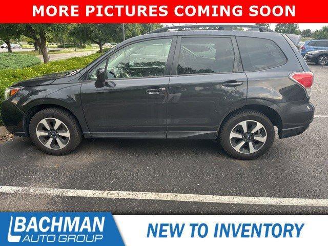used 2018 Subaru Forester car