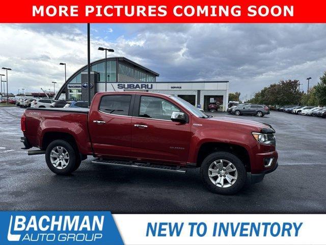 used 2016 Chevrolet Colorado car, priced at $21,500