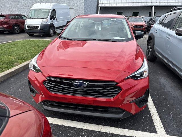 new 2025 Subaru Impreza car, priced at $25,298