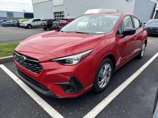 new 2025 Subaru Impreza car, priced at $25,298