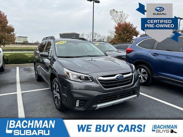 used 2022 Subaru Outback car, priced at $27,950