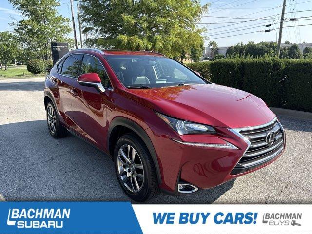 used 2016 Lexus NX 200t car, priced at $18,366