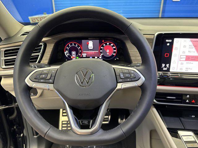 new 2024 Volkswagen Atlas car, priced at $53,298