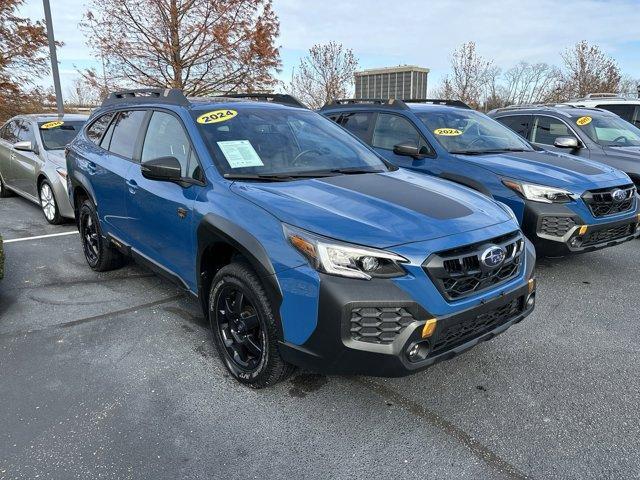 used 2024 Subaru Outback car, priced at $34,500