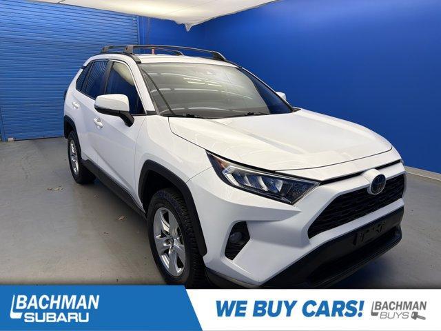 used 2020 Toyota RAV4 car, priced at $18,000