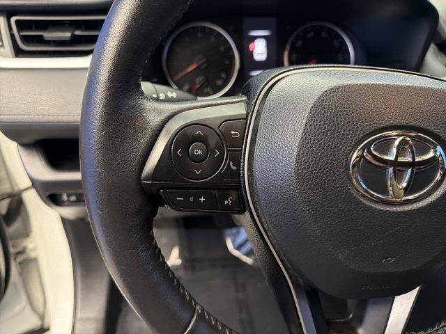 used 2020 Toyota RAV4 car, priced at $18,000