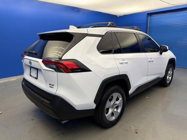 used 2020 Toyota RAV4 car, priced at $18,000