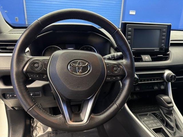 used 2020 Toyota RAV4 car, priced at $18,000