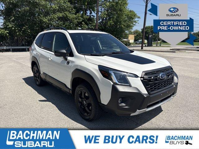 used 2024 Subaru Forester car, priced at $33,481