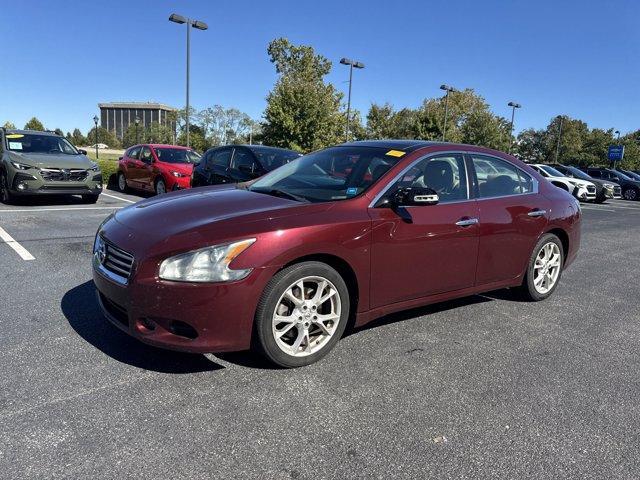 used 2012 Nissan Maxima car, priced at $6,500