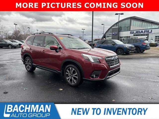 used 2022 Subaru Forester car, priced at $30,000