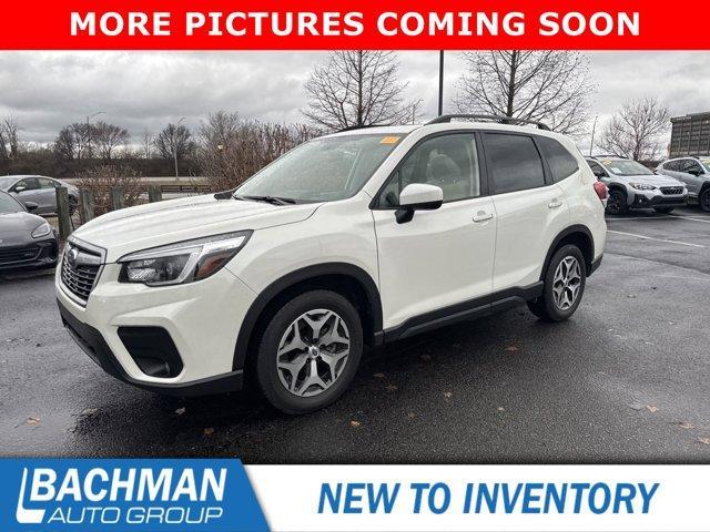 used 2021 Subaru Forester car, priced at $26,744