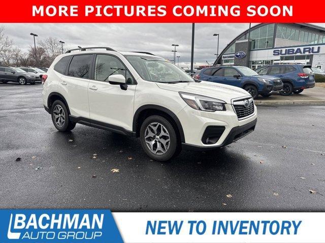 used 2021 Subaru Forester car, priced at $26,744