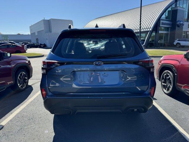 new 2025 Subaru Forester car, priced at $31,860