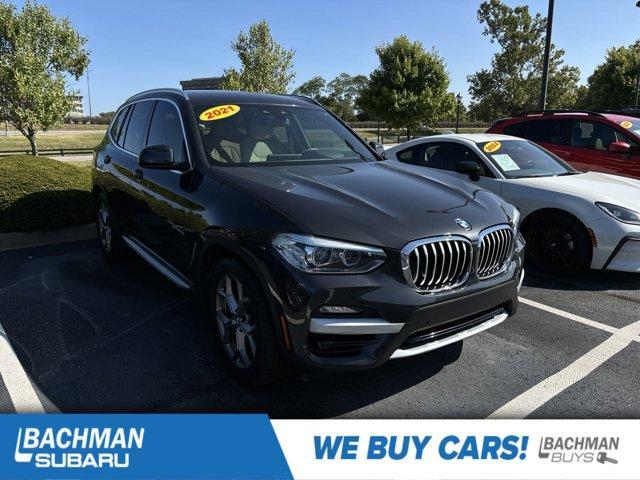 used 2021 BMW X3 PHEV car, priced at $27,350