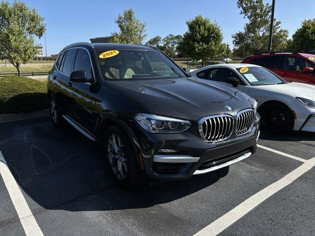 used 2021 BMW X3 PHEV car, priced at $27,350