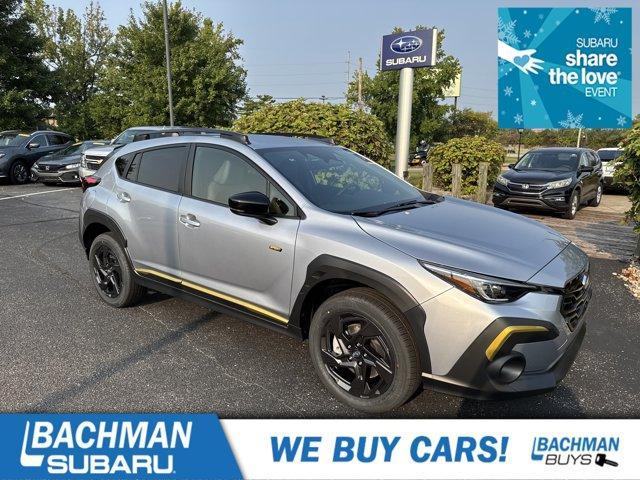 new 2025 Subaru Crosstrek car, priced at $30,918