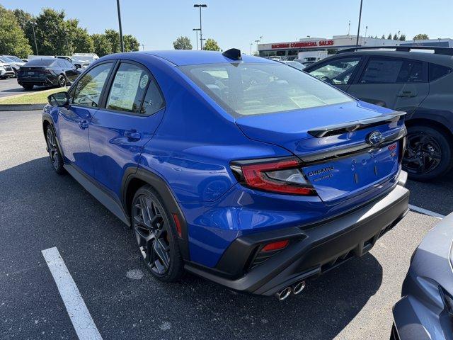 new 2025 Subaru WRX car, priced at $47,248
