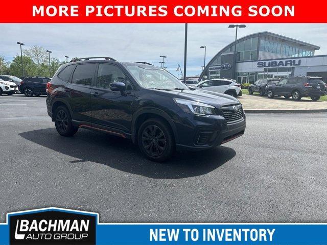 used 2020 Subaru Forester car, priced at $24,000